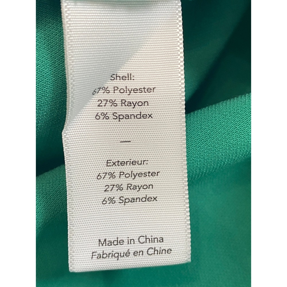 Likely Driggs Revolve Strapless Mini Dress Emerald Green Popover Cocktail Size 0 - Picture 4 of 13